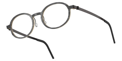 Lindberg® Buffalo Horn™ 1850 LIN BH 1850-HTE26-PU9 50 - HTE26-PU9 Eyeglasses
