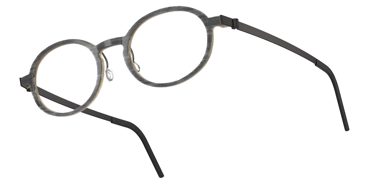 Lindberg® Buffalo Horn™ 1850 LIN BH 1850-HTE26-U9 50 - HTE26-U9 Eyeglasses