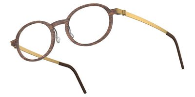 Lindberg® Fine Wood™ 1850 LIN FW 1850-WB11-GT - WB11-GT Eyeglasses