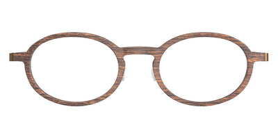 Lindberg® Fine Wood™ 1850 LIN FW 1850-WB11-PU15 - WB11-PU15 Eyeglasses