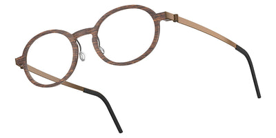 Lindberg® Fine Wood™ 1850 LIN FW 1850-WB11-PU15 - WB11-PU15 Eyeglasses