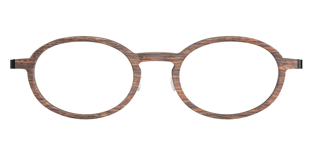 Lindberg® Fine Wood™ 1850 LIN FW 1850-WB11-PU9 - WB11-PU9 Eyeglasses