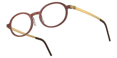 Lindberg® Fine Wood™ 1850 LIN FW 1850-WD13-GT - WD13-GT Eyeglasses