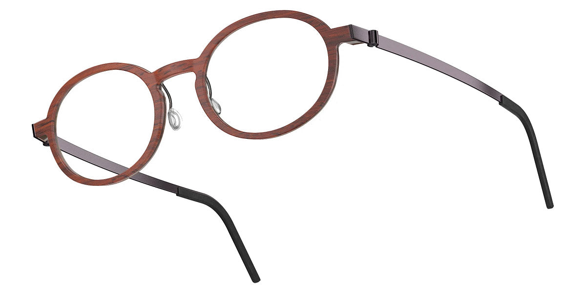 Lindberg® Fine Wood™ 1850 LIN FW 1850-WD13-PU14 - WD13-PU14 Eyeglasses