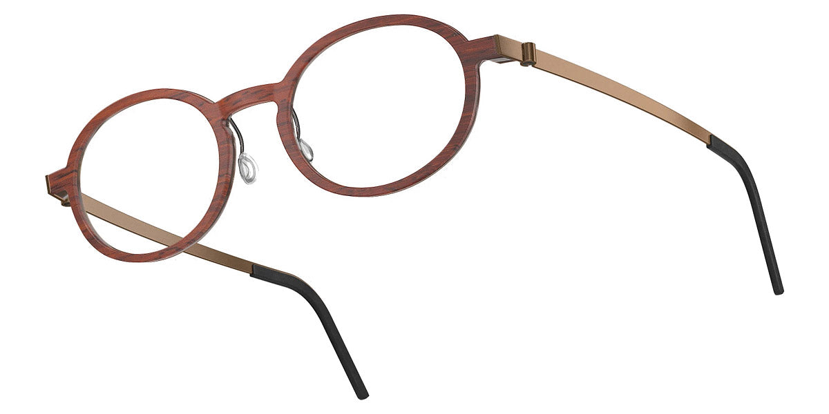 Lindberg® Fine Wood™ 1850 LIN FW 1850-WD13-PU15 - WD13-PU15 Eyeglasses