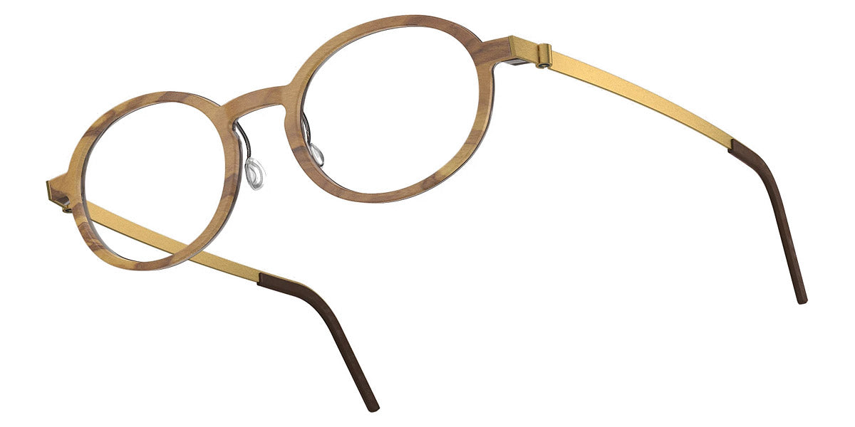 Lindberg® Fine Wood™ 1850 LIN FW 1850-WE17-GT - WE17-GT Eyeglasses