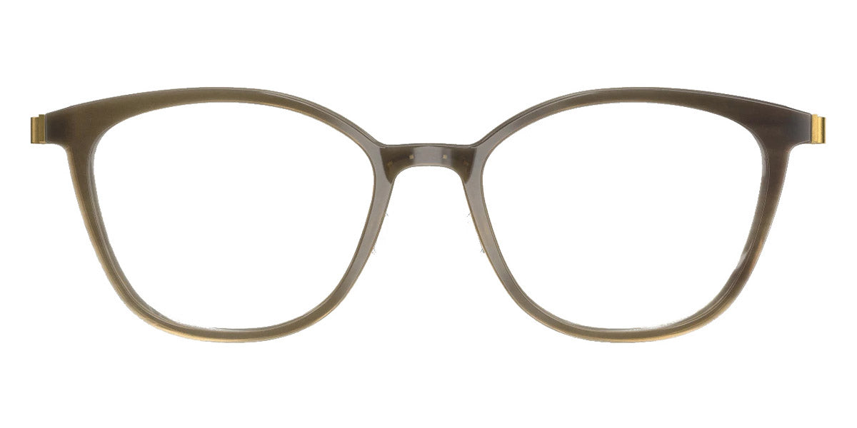 Lindberg® Buffalo Horn™ 1851 LIN BH 1851-H16-GT 49 - H16-GT Eyeglasses