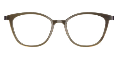 Lindberg® Buffalo Horn™ 1851 LIN BH 1851-H16-PU14 49 - H16-PU14 Eyeglasses