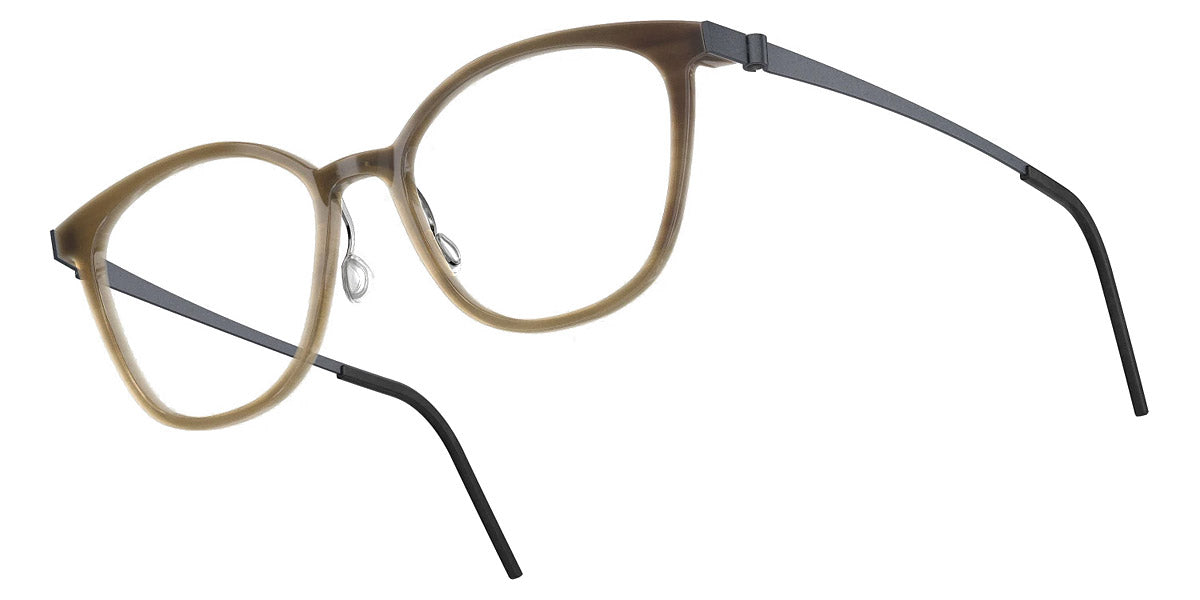 Lindberg® Buffalo Horn™ 1851 LIN BH 1851-H16-U16 49 - H16-U16 Eyeglasses