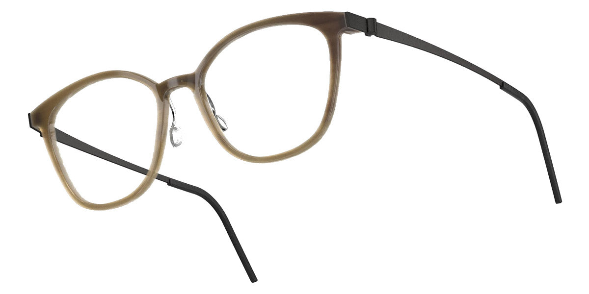 Lindberg® Buffalo Horn™ 1851 LIN BH 1851-H16-U9 49 - H16-U9 Eyeglasses
