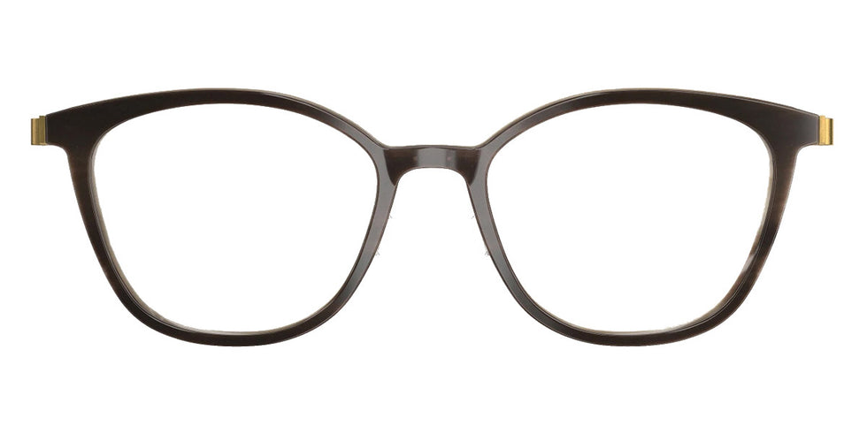 Lindberg® Buffalo Horn™ 1851 LIN BH 1851-H18-GT 49 - H18-GT Eyeglasses