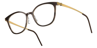 Lindberg® Buffalo Horn™ 1851 LIN BH 1851-H18-GT 49 - H18-GT Eyeglasses