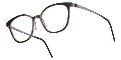 Lindberg® Buffalo Horn™ 1851 LIN BH 1851-H18-PU14 49 - H18-PU14 Eyeglasses