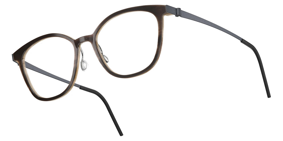 Lindberg® Buffalo Horn™ 1851 LIN BH 1851-H18-U16 49 - H18-U16 Eyeglasses