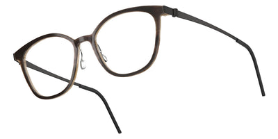 Lindberg® Buffalo Horn™ 1851 LIN BH 1851-H18-U9 49 - H18-U9 Eyeglasses