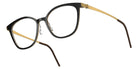 Lindberg® Buffalo Horn™ 1851 LIN BH 1851-H26-GT 49 - H26-GT Eyeglasses