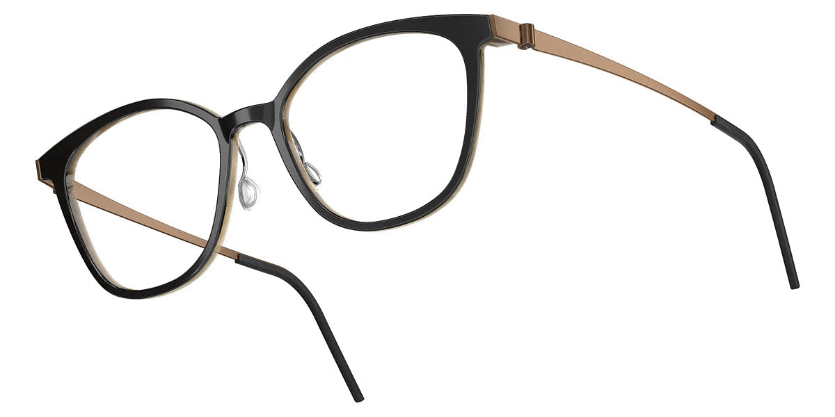 Lindberg® Buffalo Horn™ 1851 LIN BH 1851-H26-PU15 49 - H26-PU15 Eyeglasses