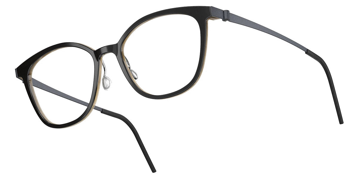 Lindberg® Buffalo Horn™ 1851 LIN BH 1851-H26-U16 49 - H26-U16 Eyeglasses