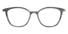 Lindberg® Buffalo Horn™ 1851 LIN BH 1851-HTE26-GT 49 - HTE26-GT Eyeglasses