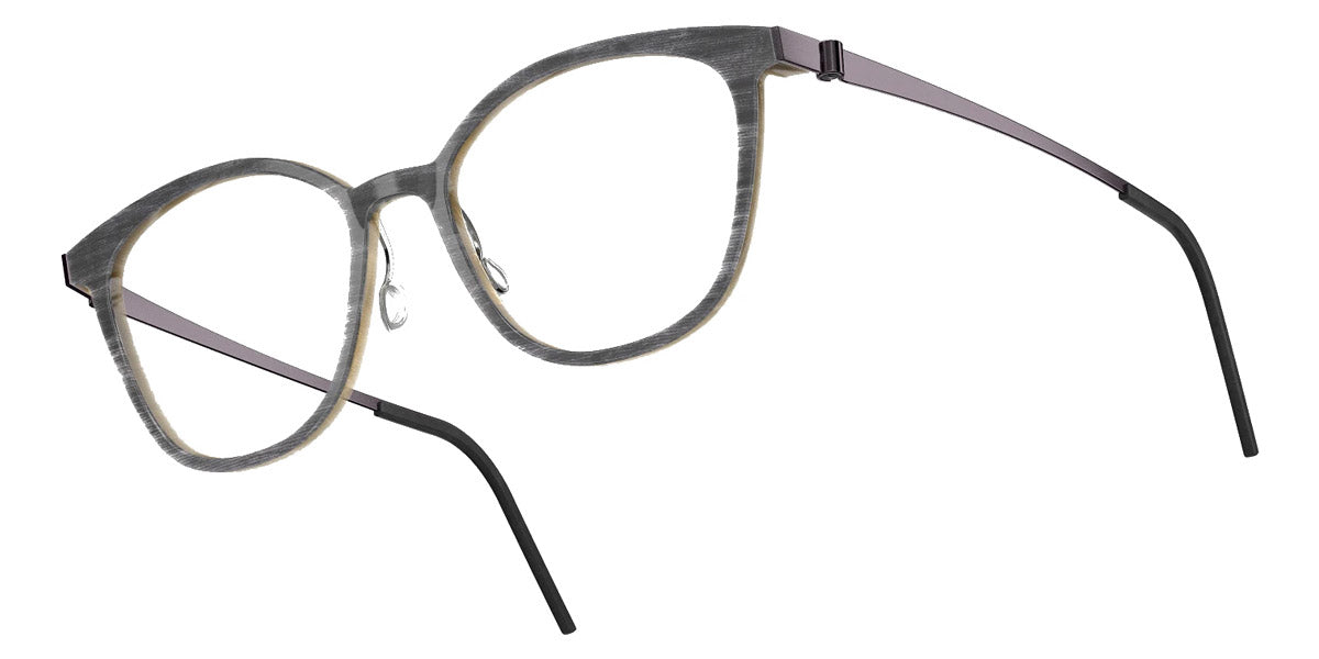 Lindberg® Buffalo Horn™ 1851 LIN BH 1851-HTE26-PU14 49 - HTE26-PU14 Eyeglasses