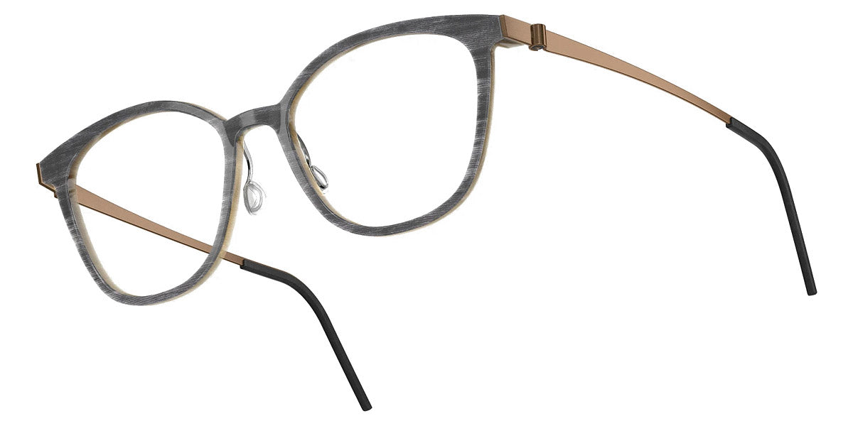 Lindberg® Buffalo Horn™ 1851 LIN BH 1851-HTE26-PU15 49 - HTE26-PU15 Eyeglasses