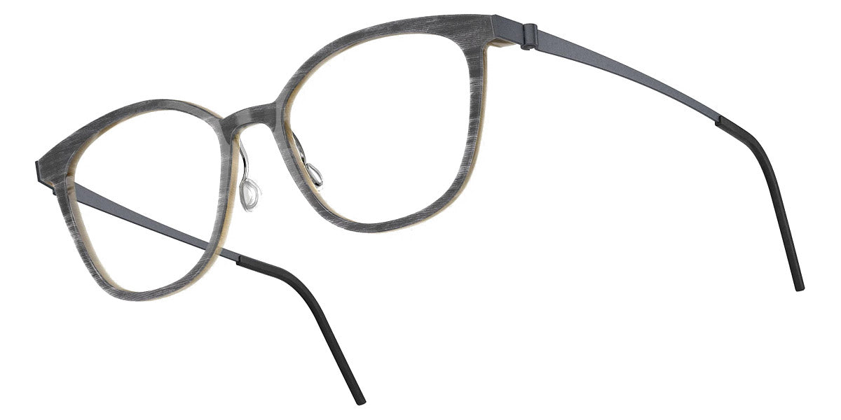 Lindberg® Buffalo Horn™ 1851 LIN BH 1851-HTE26-U16 49 - HTE26-U16 Eyeglasses