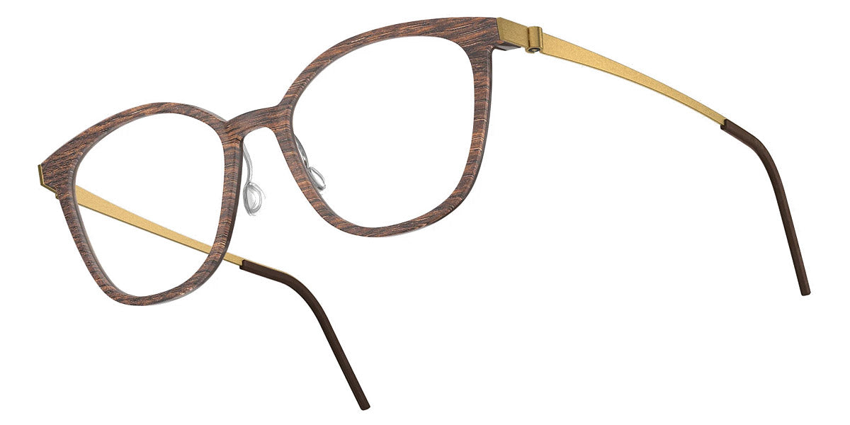 Lindberg® Fine Wood™ 1851 LIN FW 1851-WB11-GT - WB11-GT Eyeglasses