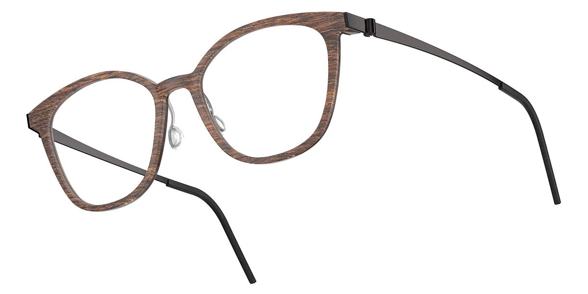 Lindberg® Fine Wood™ 1851 LIN FW 1851-WB11-PU9 - WB11-PU9 Eyeglasses