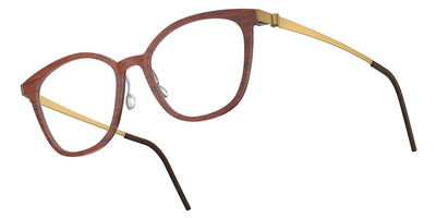 Lindberg® Fine Wood™ 1851 LIN FW 1851-WD13-GT - WD13-GT Eyeglasses