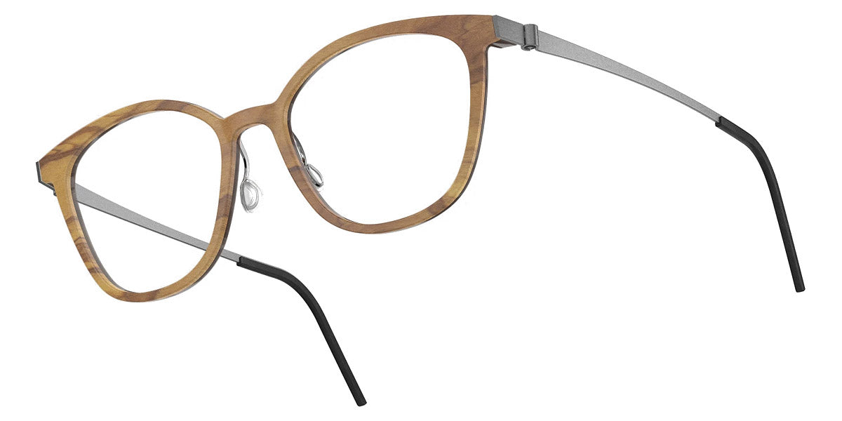 Lindberg® Fine Wood™ 1851 LIN FW 1851-WE17-10 - WE17-10 Eyeglasses