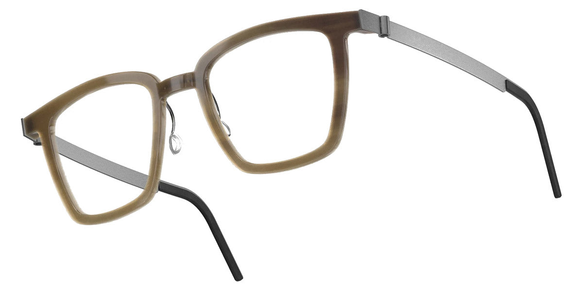 Lindberg® Buffalo Horn™ 1853 LIN BH 1853-H16-10 50 - H16-10 Eyeglasses