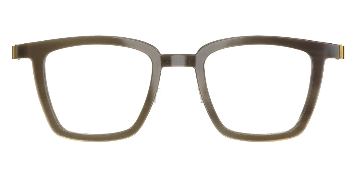 Lindberg® Buffalo Horn™ 1853 LIN BH 1853-H16-GT 50 - H16-GT Eyeglasses