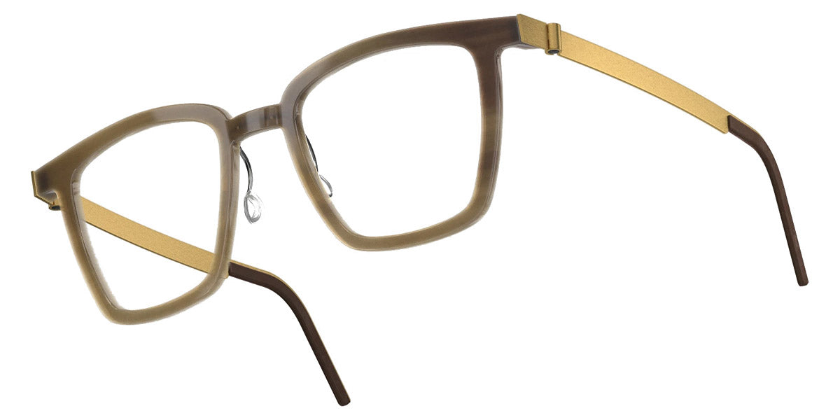Lindberg® Buffalo Horn™ 1853 LIN BH 1853-H16-GT 50 - H16-GT Eyeglasses