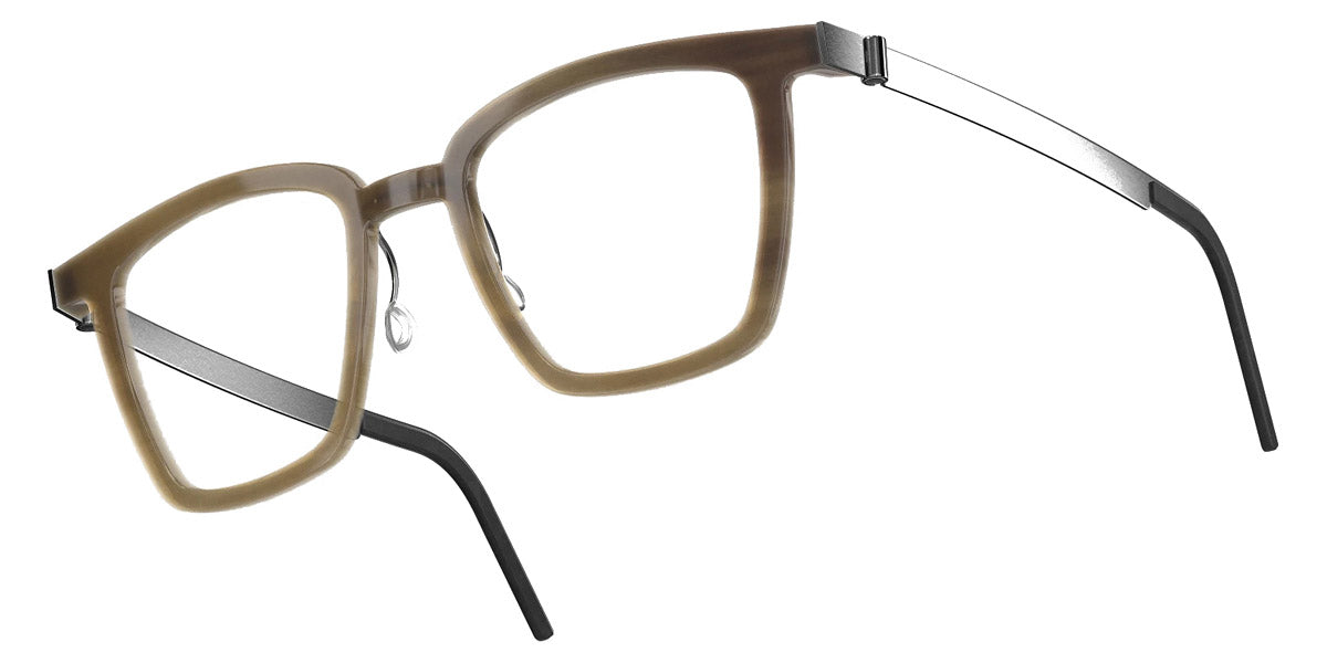 Lindberg® Buffalo Horn™ 1853 LIN BH 1853-H16-P10 50 - H16-P10 Eyeglasses