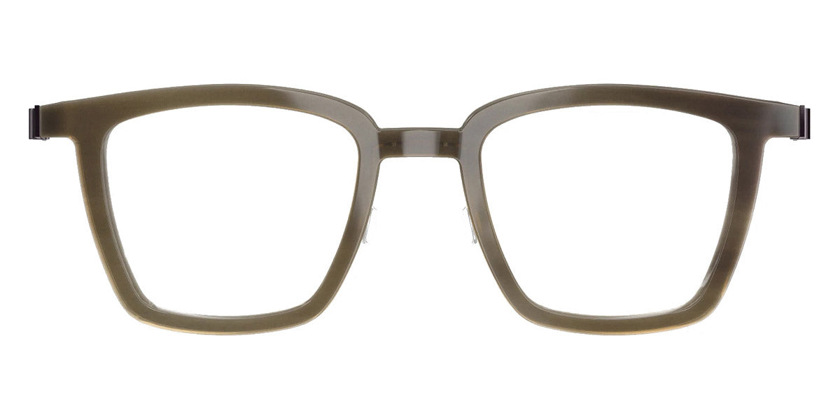 Lindberg® Buffalo Horn™ 1853 LIN BH 1853-H16-PU14 50 - H16-PU14 Eyeglasses
