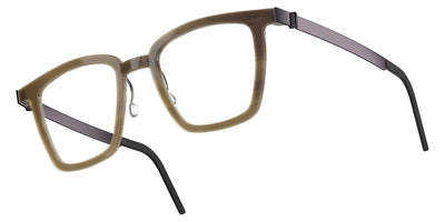 Lindberg® Buffalo Horn™ 1853 LIN BH 1853-H16-PU14 50 - H16-PU14 Eyeglasses