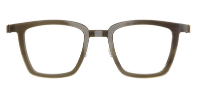 Lindberg® Buffalo Horn™ 1853 LIN BH 1853-H16-PU15 50 - H16-PU15 Eyeglasses