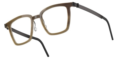 Lindberg® Buffalo Horn™ 1853 LIN BH 1853-H16-PU9 50 - H16-PU9 Eyeglasses