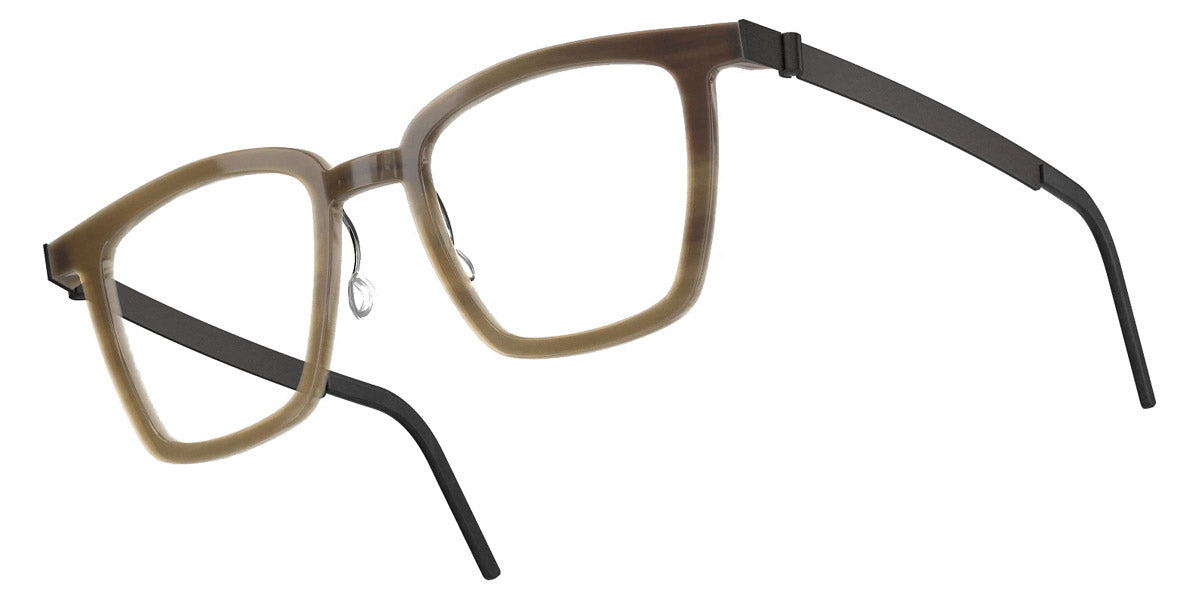 Lindberg® Buffalo Horn™ 1853 LIN BH 1853-H16-U9 50 - H16-U9 Eyeglasses