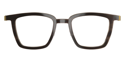 Lindberg® Buffalo Horn™ 1853 LIN BH 1853-H18-GT 50 - H18-GT Eyeglasses
