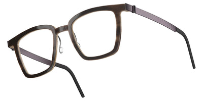 Lindberg® Buffalo Horn™ 1853 LIN BH 1853-H18-PU14 50 - H18-PU14 Eyeglasses