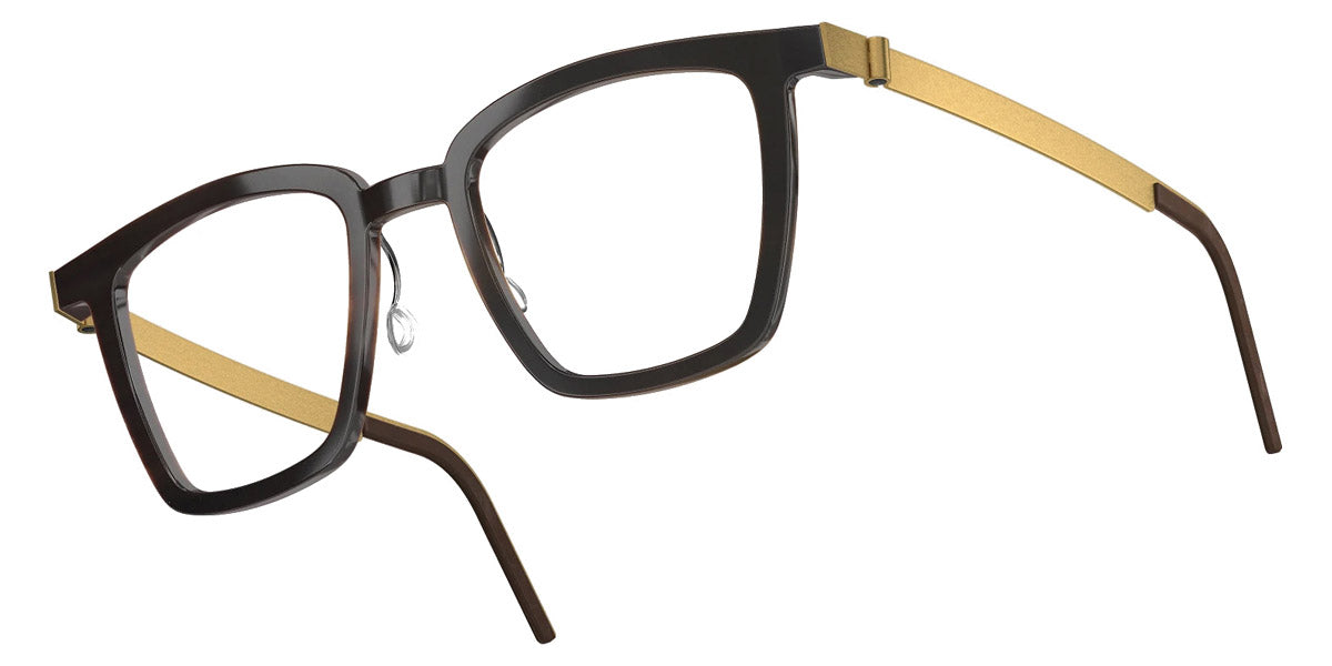 Lindberg® Buffalo Horn™ 1853 LIN BH 1853-H20-GT 50 - H20-GT Eyeglasses