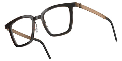 Lindberg® Buffalo Horn™ 1853 LIN BH 1853-H20-PU15 50 - H20-PU15 Eyeglasses