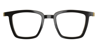 Lindberg® Buffalo Horn™ 1853 LIN BH 1853-H26-GT 50 - H26-GT Eyeglasses