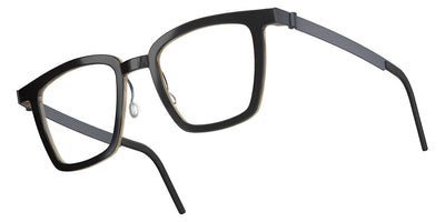 Lindberg® Buffalo Horn™ 1853 LIN BH 1853-H26-U16 50 - H26-U16 Eyeglasses