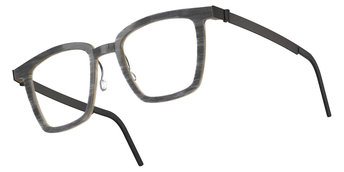 Lindberg® Buffalo Horn™ 1853 LIN BH 1853-HTE26-U9 50 - HTE26-U9 Eyeglasses