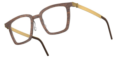 Lindberg® Fine Wood™ 1853 LIN FW 1853-WB11-GT - WB11-GT Eyeglasses