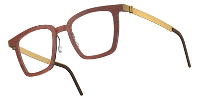Lindberg® Fine Wood™ 1853 LIN FW 1853-WD13-GT - WD13-GT Eyeglasses
