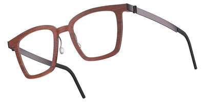 Lindberg® Fine Wood™ 1853 LIN FW 1853-WD13-PU14 - WD13-PU14 Eyeglasses