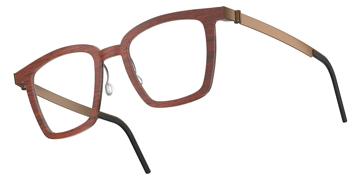 Lindberg® Fine Wood™ 1853 LIN FW 1853-WD13-PU15 - WD13-PU15 Eyeglasses
